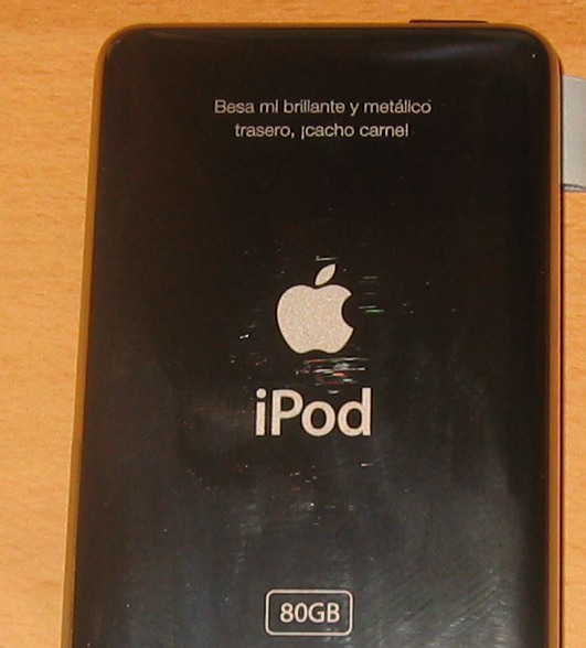 Ipod Classic nuevecito 1